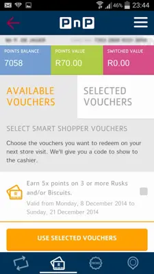 PicknPay android App screenshot 5